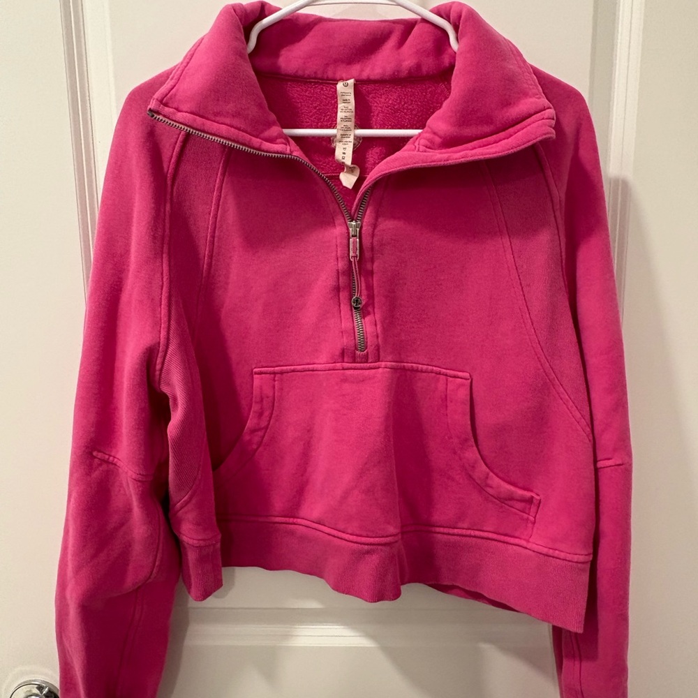 Lulu Lemon Quarter-Zip Pullover